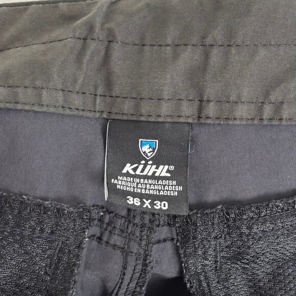 Kuhl Men's Renegade Afire High Performance Chino Pant in Koal Size 36 - Picture 4 of 5
